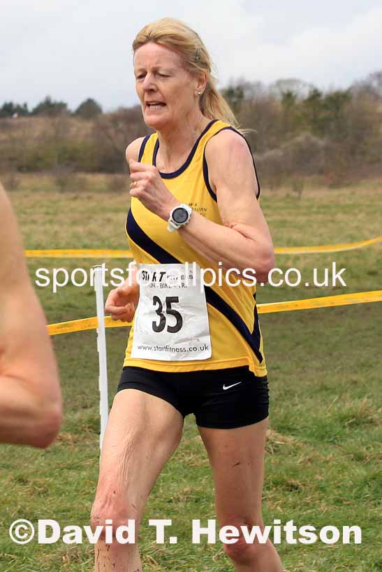 Womens and Mens 65+ in the 2023 BMAF Cross Country Champs., Wallsend. Photo: David T. Hewitson/Sports for All Pics